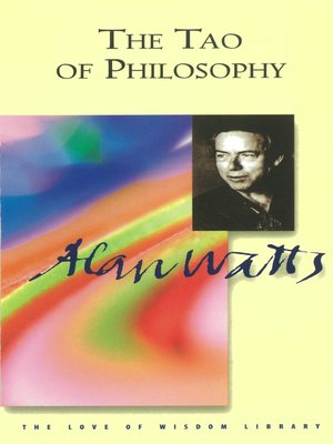 cover image of Tao of Philosophy